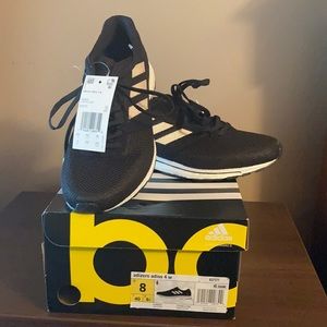 Adidas adizero adios 4 women size 8 NWT